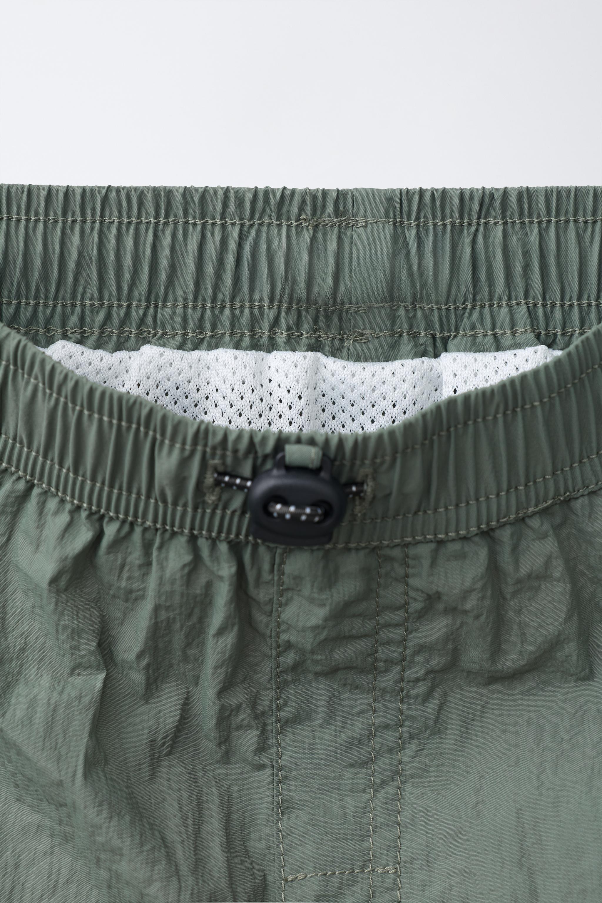 6-14 YEARS/ CARGO SWIM SHORTS